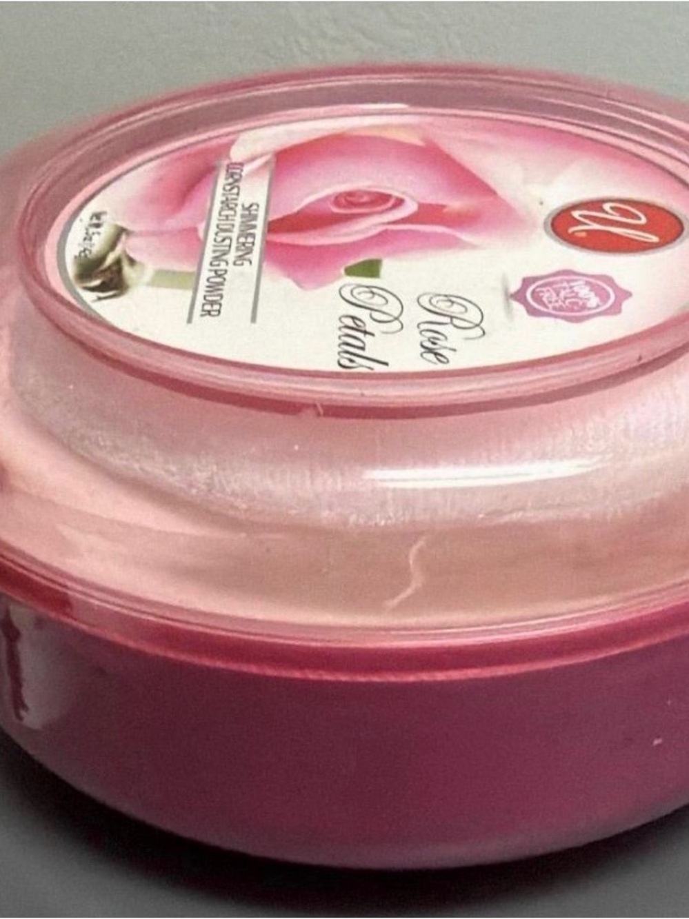 Pink Petals Smoothing Moisturizing Powder - Pink